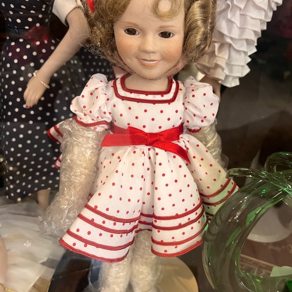 Other - Polka Dot Doll with Red Accents